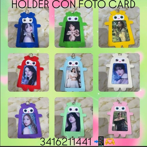 Producto - HOLDER PARA LA MOCHILA CON FOTO