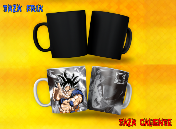 Producto - Tazas Magicás  DBZ - 0