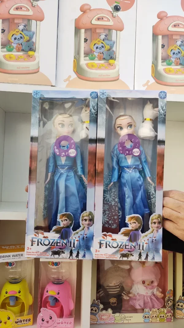 Producto - Elsa Con Sonido