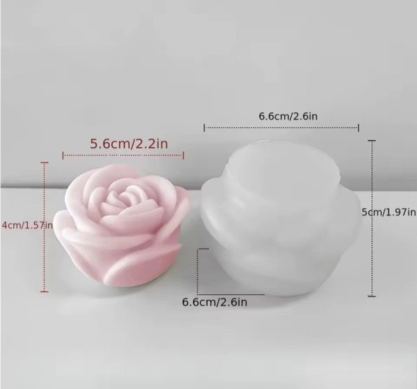 Producto - Molde rosa mediana 4737 - 1
