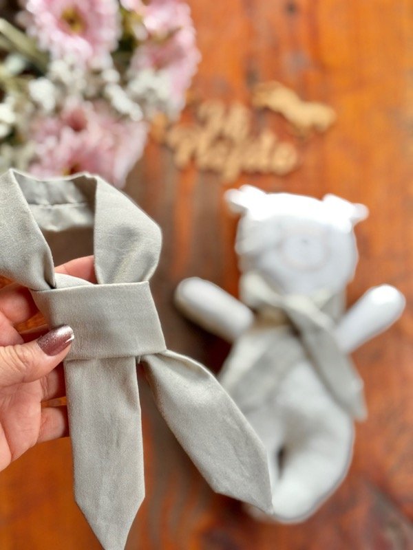 Producto - Corbatín para Bebé Beige Tradicional - 1