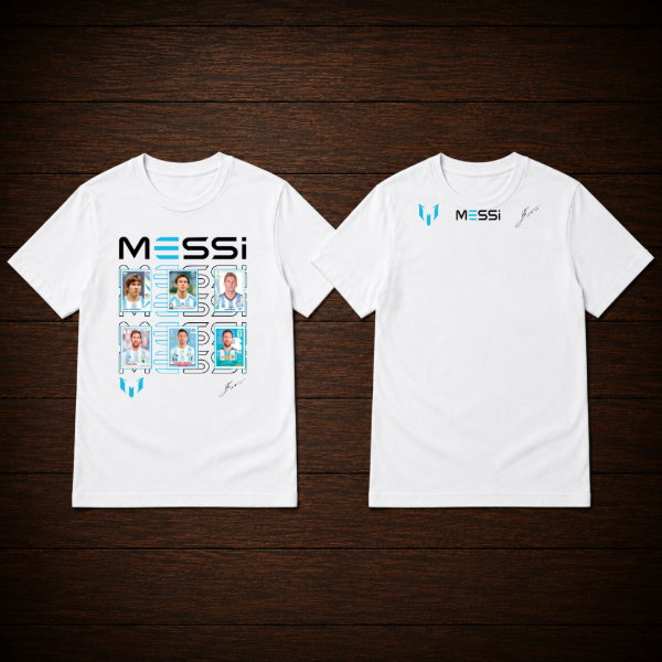 Producto - remera - messi 13 figuritas mundiales - 0