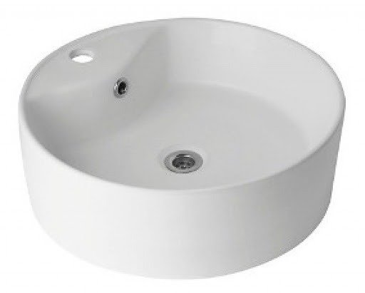 Producto - DS BACHA DE APOYO CIRCULAR MONOCOMANDO 400X400X155MM