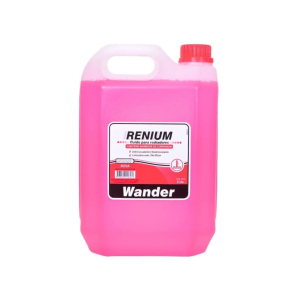 Producto - Líquido Anticorrosivo Radiador Rojo X5 Lts