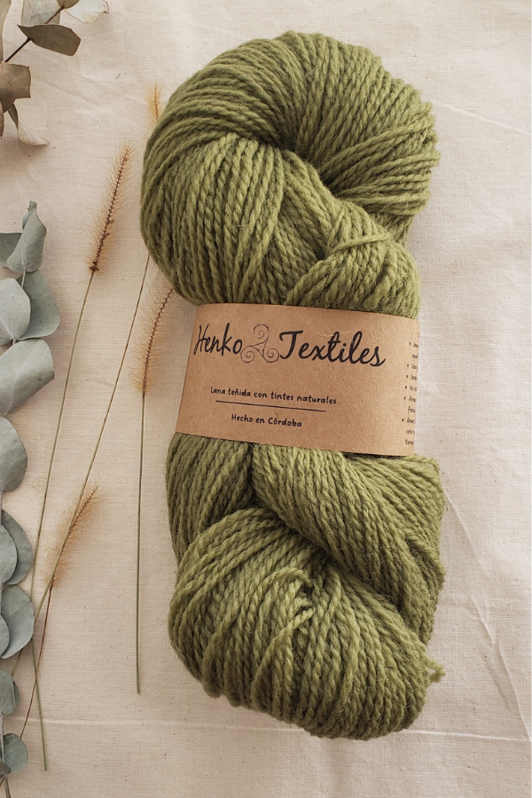 Producto - Oveja dos cabos DK tintes naturales