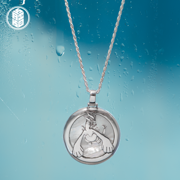 Producto - Medalla Silver Lugia - Plata 925 - 3