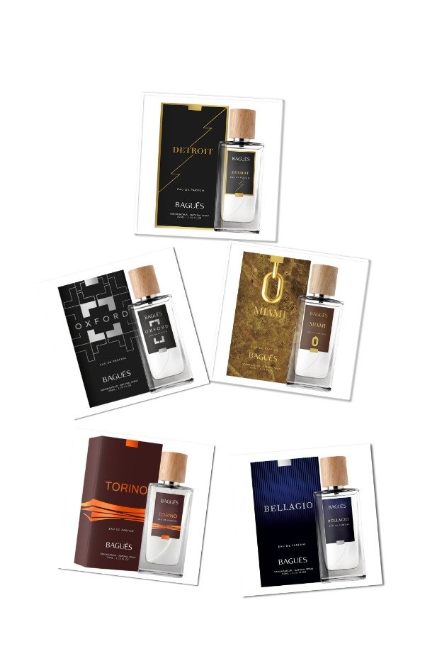 Producto - Combo fragancias Masculinas 50 ml