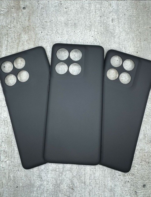 Producto - FUNDA SILICONE MOTOROLA EDGE 50 PRO NEGRO