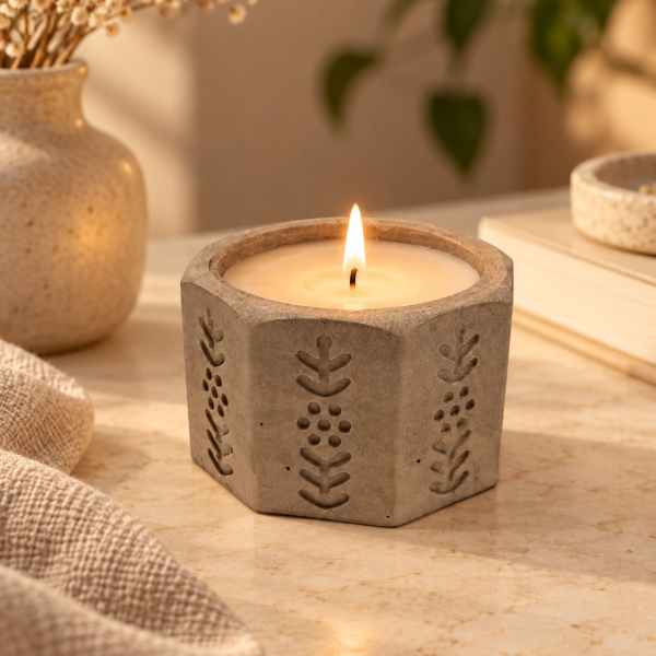 Producto - Vela calada concreto