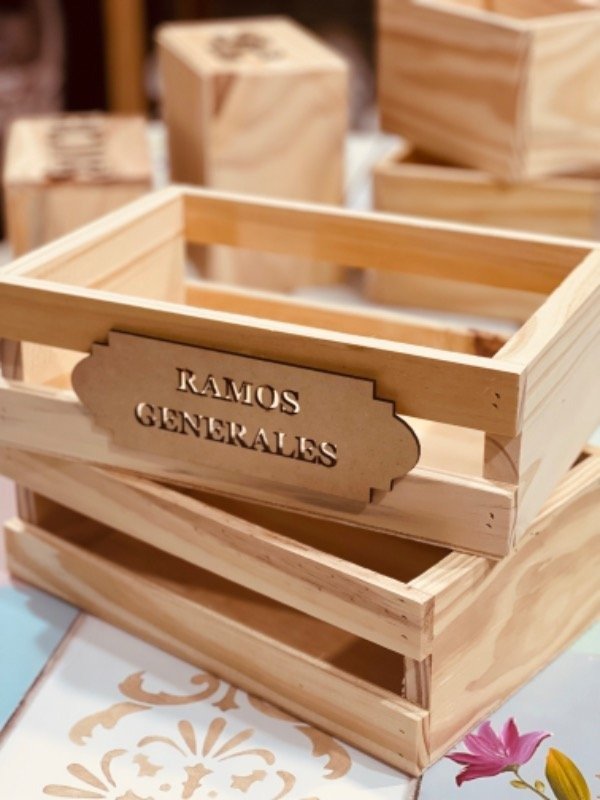 Producto - Cajón verdulero