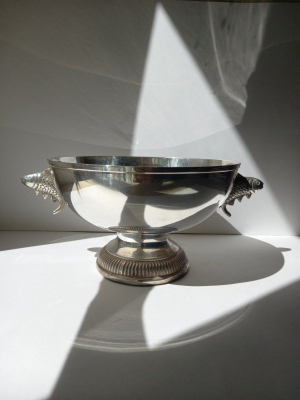 Producto - Frutera o centro de mesa metal