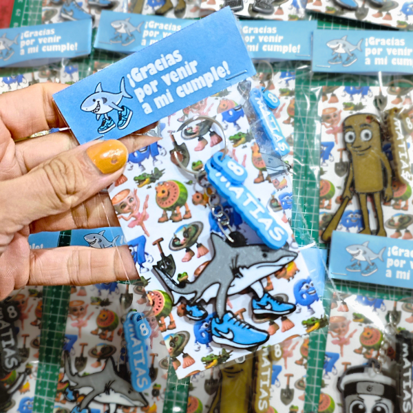 Producto - Souvenris Brainrots pack varios personajes y cantidades