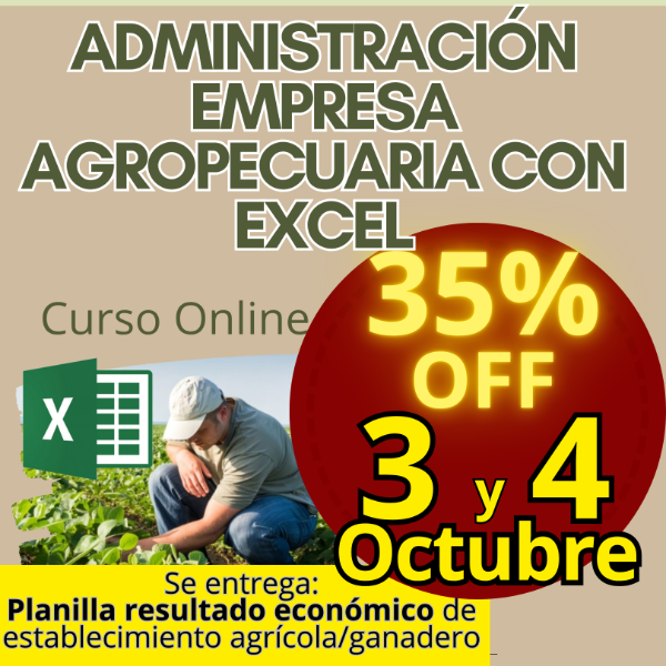 Producto - Curso Online Administración de la  Empresa Agropecuaria - 0