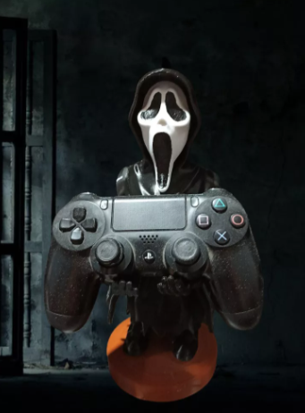 Producto - Soporte Joystick Scream Ghost Face Scary Movíe Ps3 Ps4