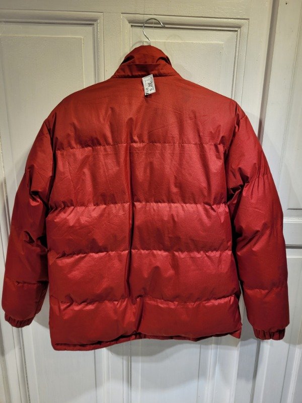 Producto - Campera reversible puffer bordeaux Talle S - PRECIO: 78X - 1