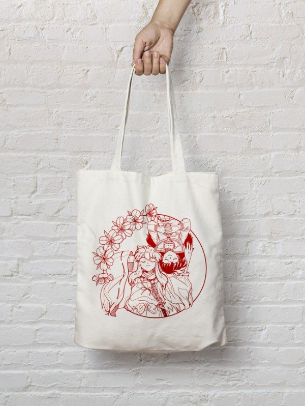 Producto - Inuyasha Totebag OUTLET