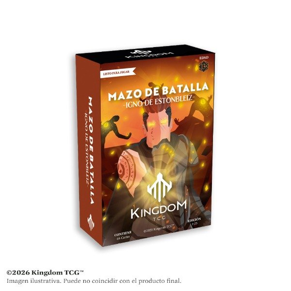 Producto - Mazo de Batalla - Igno de Estonbleiz