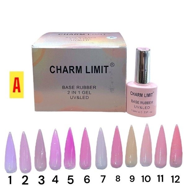 Producto - Base rubber - charm limit