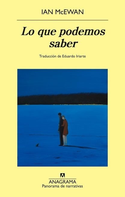 Producto - Lo que podemos saber- Ian McEwan