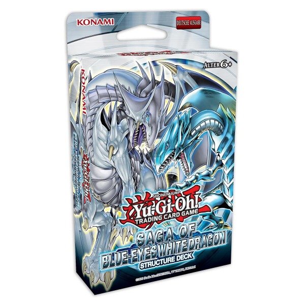 Producto - Mazo Structure Deck - Saga of Blue-Eyes White Dragon