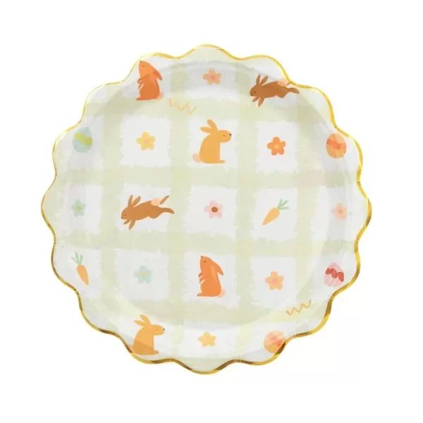 Producto - PLATOS POLIPAPEL PASCUAS