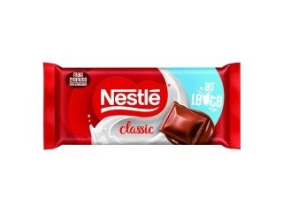 Producto - Chocolate Nestle Classic leche 80gr