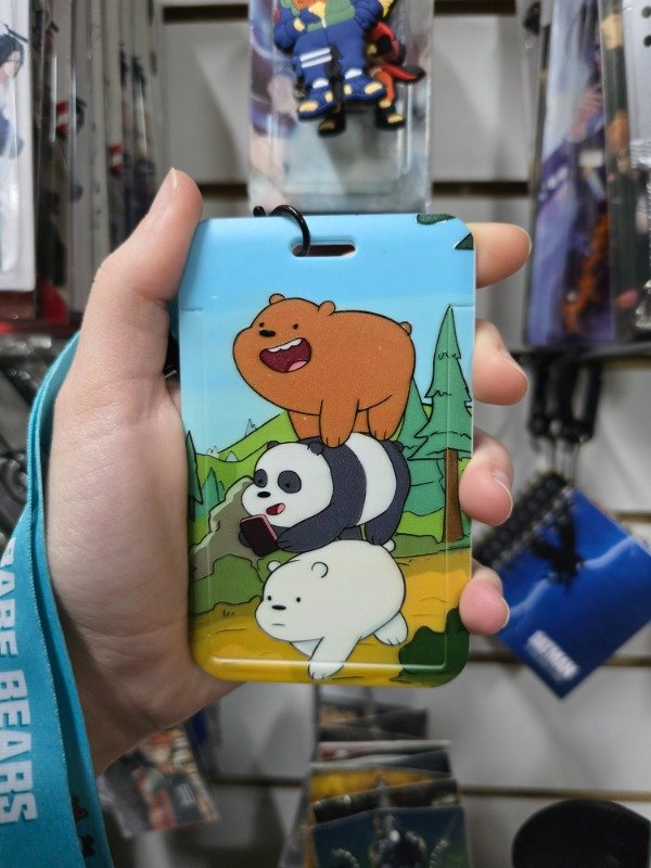 Producto - Portasube Osos Escandalosos