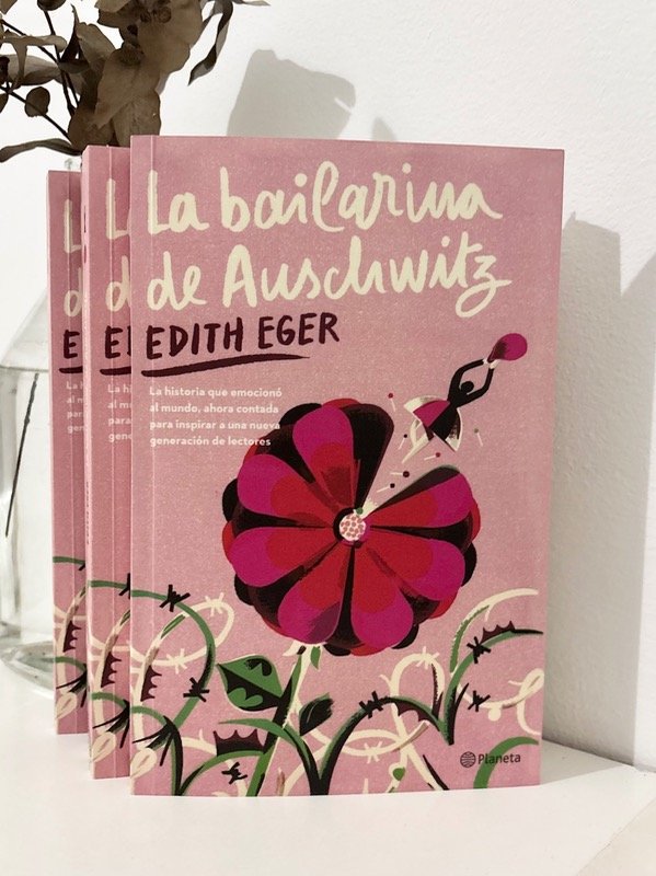 Producto - La bailarina de Auschwitz, Edith Eger. nueva edición.