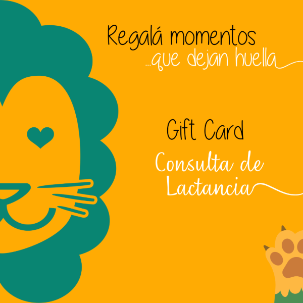 Producto - Gift Card Consulta de Lactancia