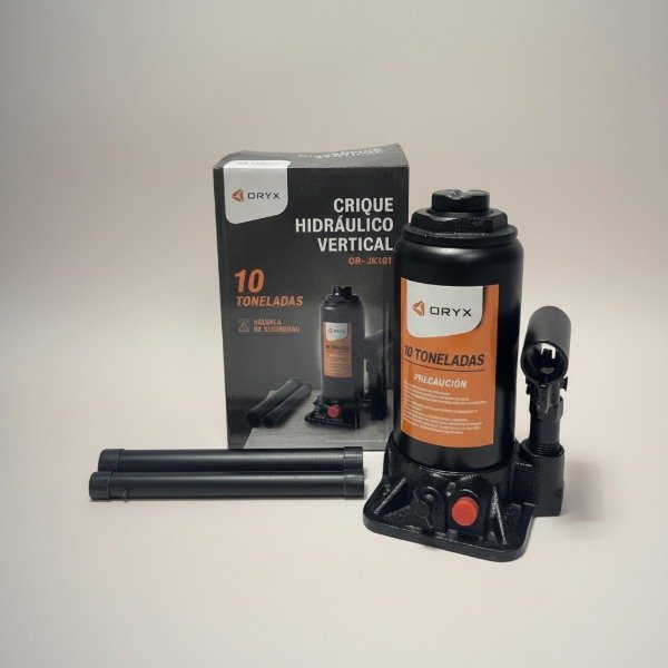 Producto - CRIQUE HIDRAULICO VERTICAL DE 10 TONELADAS