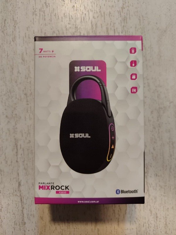 Producto - PARLANTE SOUL MIXROCK XS650