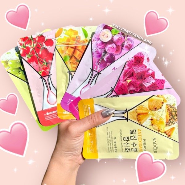 Producto - MASCARILLAS FRUIT SADOER X 6 UNIDADES