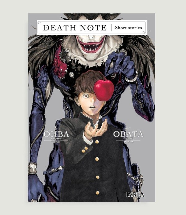 Producto - DEATH NOTE - SHORT STORIES . Ohba - Obata