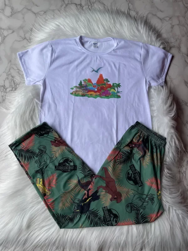 Producto - Pijama Dinos manga corta niños