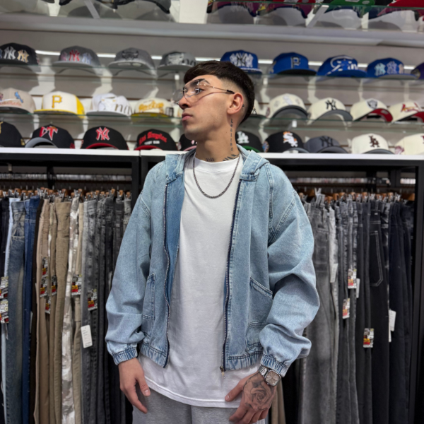 Producto - Campera Denim - Elegi tu color