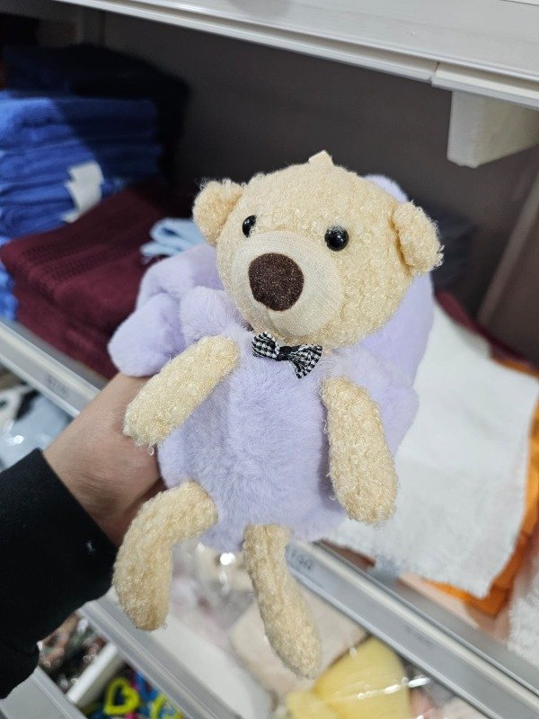 Producto - bufanda infantil de oso con patitas