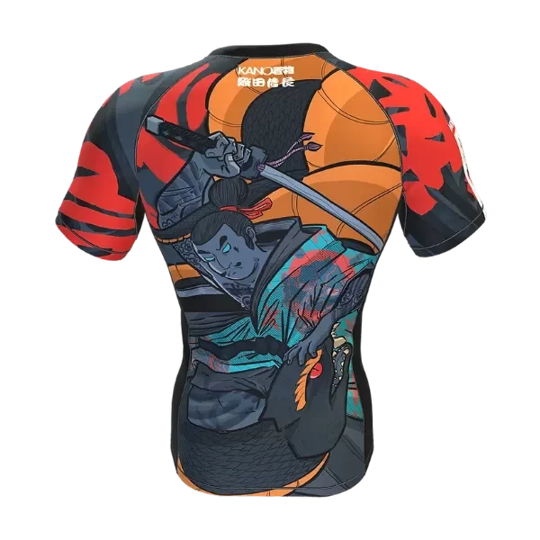 Producto - Rashguard manga corta Nobunaga - Kano - 2