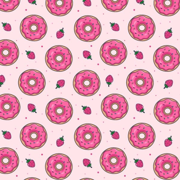 Producto - Donas y frutillas