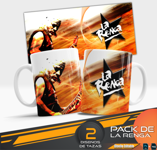 Producto - LA RENGA COD 4661