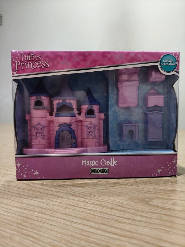 Producto - Ditoys Princess Magic Castle