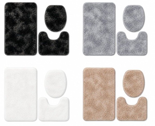 Producto - Set x 3 Alfombras modelo Pelo Largo - 4