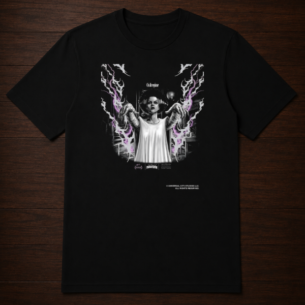 Producto - Remera - The Bride of Frankenstein - 0