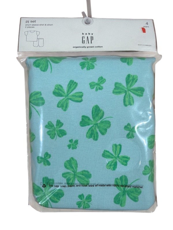 Producto - Pijama Gap trébol