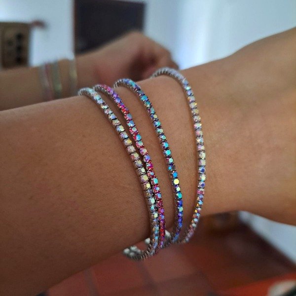 Producto - Pulsera Elastizada Tornasol Fina