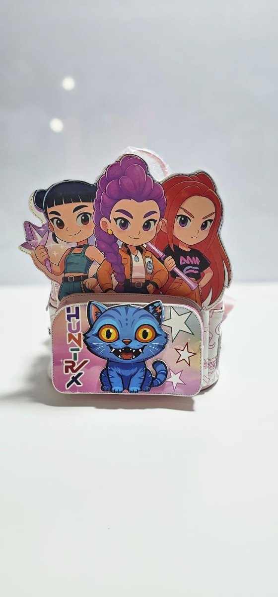 Producto - PREVENTA MOCHILA DE ECOCUERO K POP