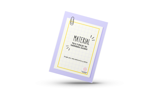 Producto - Material para trabajar habilidades sociales