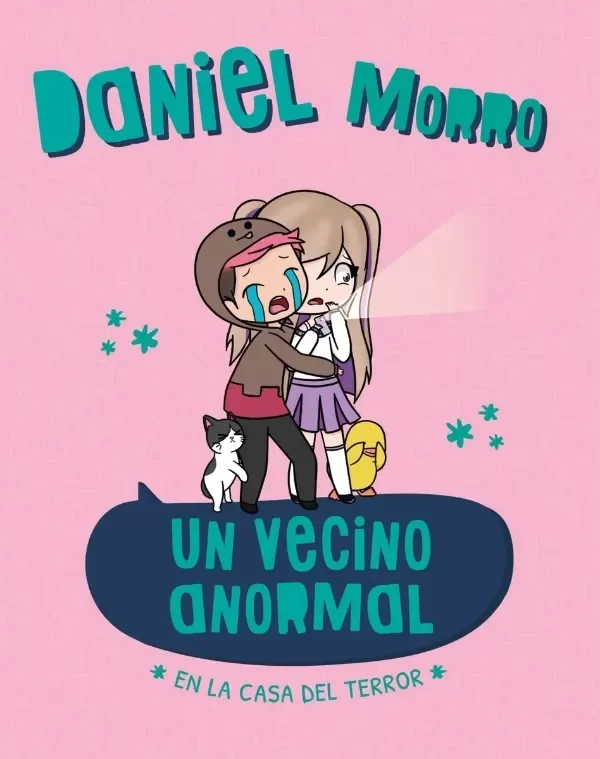 Producto - Daniel Morro - Un Vecino Anormal - En La Casa del Terror