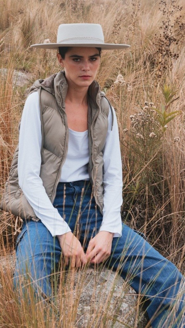 Producto - chaleco Impermeable viga