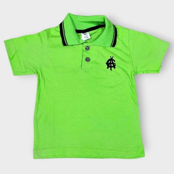 Producto - Chomba bebe verde T2
