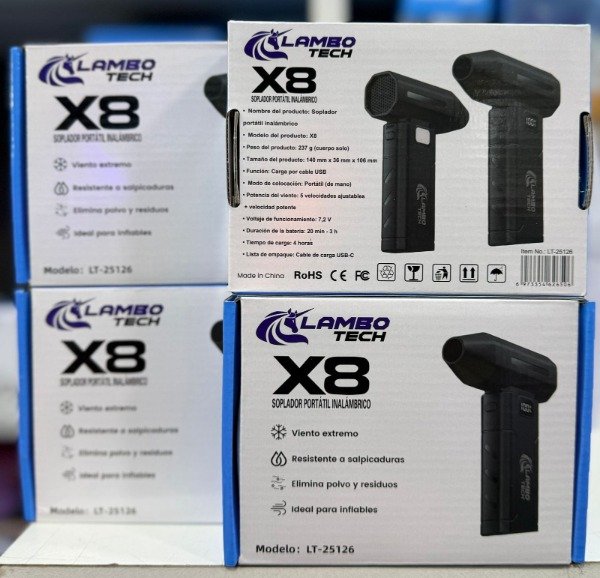 Producto - Soplador de aire portátil inalámbrico Lambo
